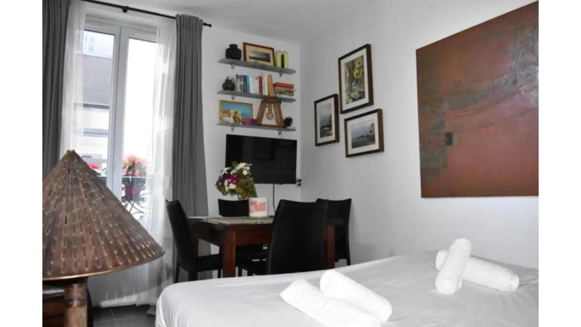 Charming Apartment Near The Eiffel Tower Paris Dış mekan fotoğraf